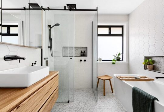 bathroom remodel